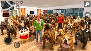 Jack Hid the World's Most Dangerous Dogs Inside His Home! 😨🐕‍🦺ll Indian Theft Auto Simulator 