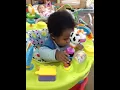 First week of daycare Primrose 19