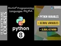 Python in Telugu How to Write Global Variables global Variable in Python in Telugu