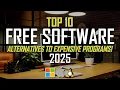 Download Lagu Top 10 FREE SOFTWARE to Replace Expensive Programs! 2025