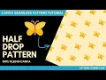 How to Create a Half-Drop Pattern in Canva Step-by-Step Seamless Repeat 32-Second