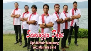 marsada band saminggu dope official music video 