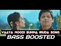Download Lagu VAAYA MOODI SUMMA IRUDA SONG| BASS BOOSTED| MUGAMOODI SONG | IN MASS LVL BASS