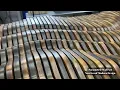 Solid Wood Parametric Wood Wall Art
