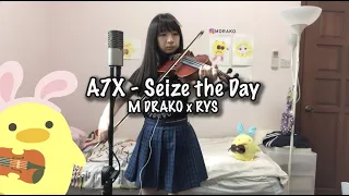 a7x seize the day violin m drako x rys 