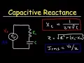 Capacitive Reactance Impedance Power Factor AC Circuits Physics