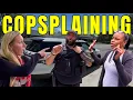 BAD COPSPLAINING IN GAINESVILLE - First Amendment Audit