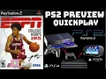 ESPN College Hoops 2K5 ★ PlayStation 2 Game {{playable}} List (PS4  on Ps Vita)