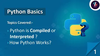 Python Tutorial for Beginners in Hindi Python is Compiled or Interpreted How Python Works