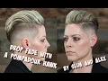 Drop Fade and Pompadour-Hawk Tutorial P nk Mohawk