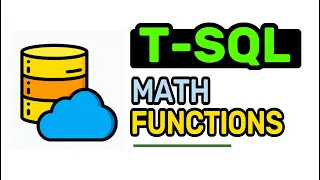 Math Functions - T-SQL FULL Tutorial For Beginners Lesson 23