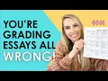 How to Grade an Essay Quickly