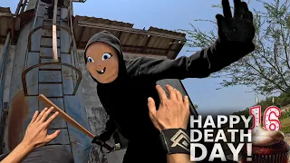 PARKOUR VS HAPPY DEATH DAY 16!