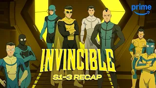 seasons 1 3 recap invincible prime video