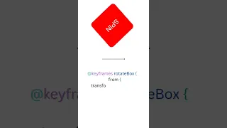 How to Make a Spinning Animation in CSS Simple Keyframes Tutorial