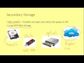 GCSE Computer Architecture 6 - Types of Memory