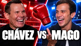 Magia a Julio César Chávez!!