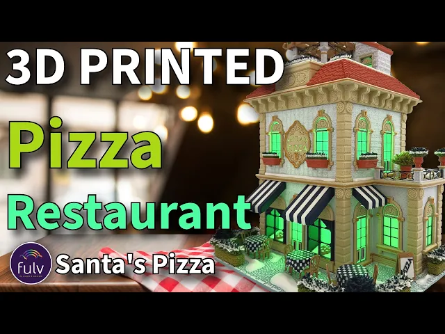 Fulv's Pizza Restaurant (Santa's Pizza) video thumbnail