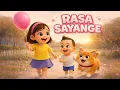 Lagu RASA SAYANGE | A Cheerful Children's Song About Affection | Hisyam, Hayyina \u0026 Gembul