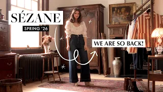 Sezane Haul Spring Collection Keep vs Return We are SO back