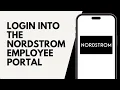 How To Login Into the Nordstrom Employee Portal Login Into Nordstrom Employee Portal