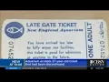New England Aquarium Accepts 37-Year-Old Ticket That Had Been Discontinued