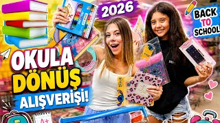 A101 Okul Alışverişi 🎒📚BACK TO SCHOOL 2026 Kırtasiye || Tuana Eflin