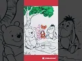 Download Lagu Coloring Winnie the Pooh Picnic 🐻🍯 | Relaxing Disney Art for Kids