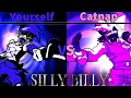 Download Lagu FNF Silly Billy Hit Single Mod [Yourself VS Catnap(Copycat)] Which one is the divine song!?どっちが神曲!?