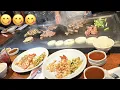 BENIHANA SUSHI JAPANESE STEAKHOUSE IN CUPERTINO CALIFORNIA BAY AREA FULL LIVE EXPERIENCE