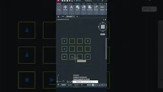 Rectangular Array in Autocad