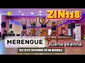 Lagu #ZIN118 #MERENGUE #JUANA WANNA #진볼륨118 #ZUMBA® #ZUMBA