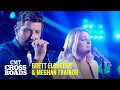 Download Lagu Brett Eldredge & Meghan Trainor Perform 'Wanna Be That Song' | CMT Crossroads