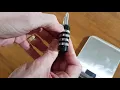 EMIUP 4-Digit Combination Padlock Review
