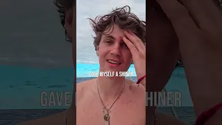 NIGHT WATCH GONE WRONG🤕🌊⛵️