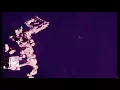 Video di UFOs start blinking lights near ISS 14 4 2018
