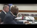 Nathan Wade answers questions before State Senate Subcommittee