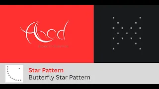 Star Pattern Butterfly Pattern Java