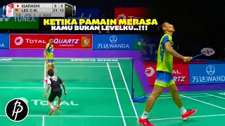 Download SOMBONG.. Seperti Ini Aksi Atlet Badminton Tunjukkan Perbedaan Level Permainan Mereka MP3