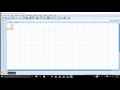 SPSS Beginners 6 Cross Tabs