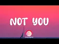 Download Lagu Alan Walker - Not You (Lyrics) ft. Emma Steinbakken