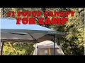 Why the Coleman Instant Canopy Pop Up is the Best Canopy for Shade