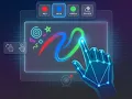 Virtual Canvas using Hand Tracking Project