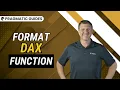 Power BI FORMAT DAX Function Tutorial