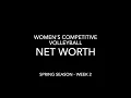Net Worth vs Tips Up WC Volleyball Spring Season Week 2 26