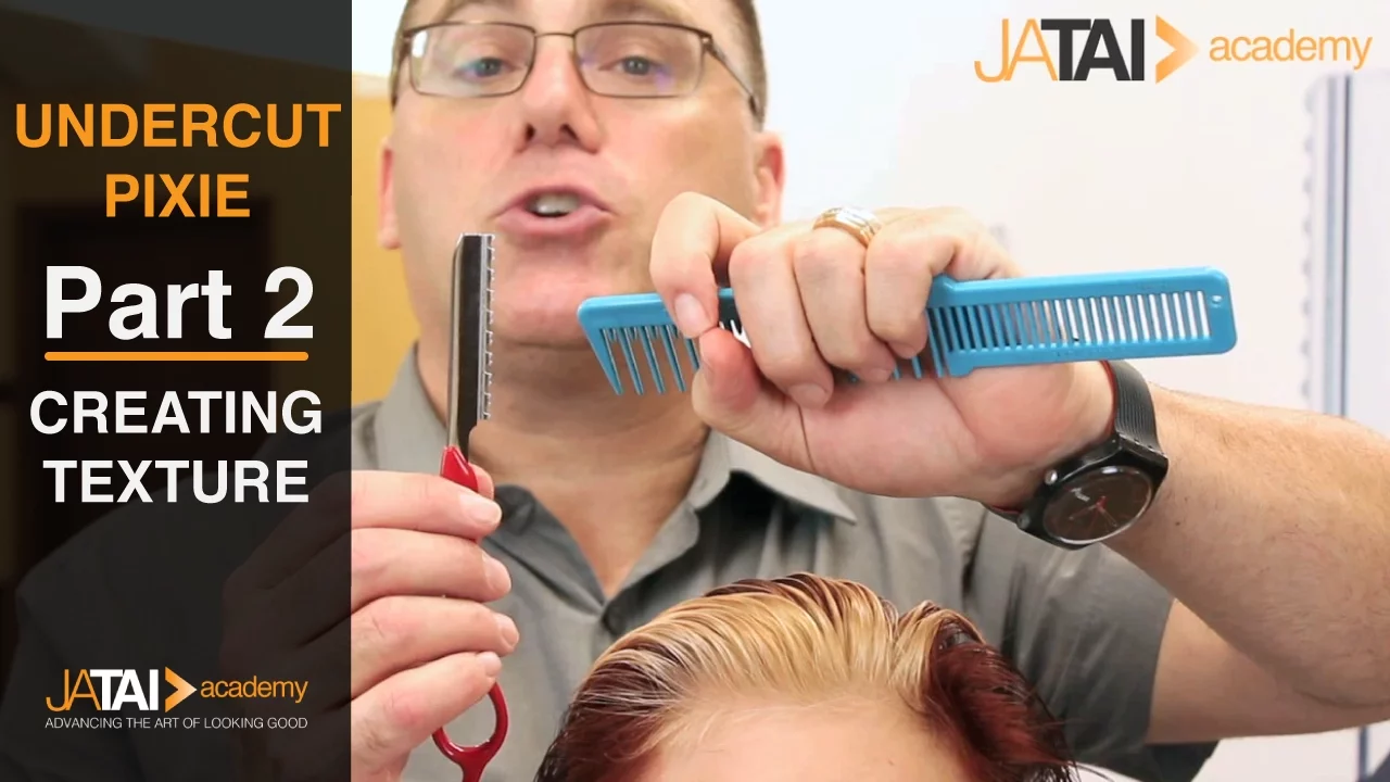 Ivan Zoot - Undercut Pixie Part 2 Creating Texture