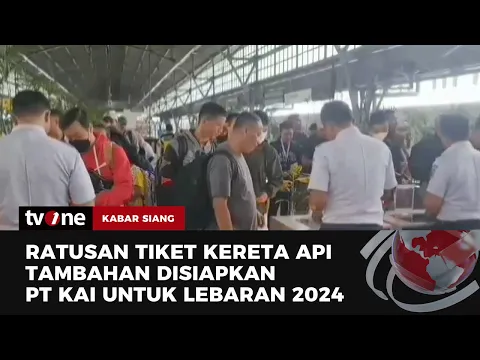 PT KAI Tambah 344 Perjalanan Kereta Saat Libur Lebaran