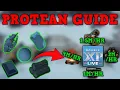 The BEST Way to Use ALL Protean Items for BIG EXP Gains On Double EXP Easy AFK - RS3