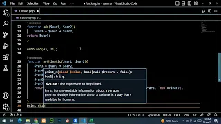 Web Development PHP User Define Functions Class-06