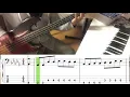 ヤバイTシャツ屋さん/かわE(Bass cover)５線譜&Tab譜付き